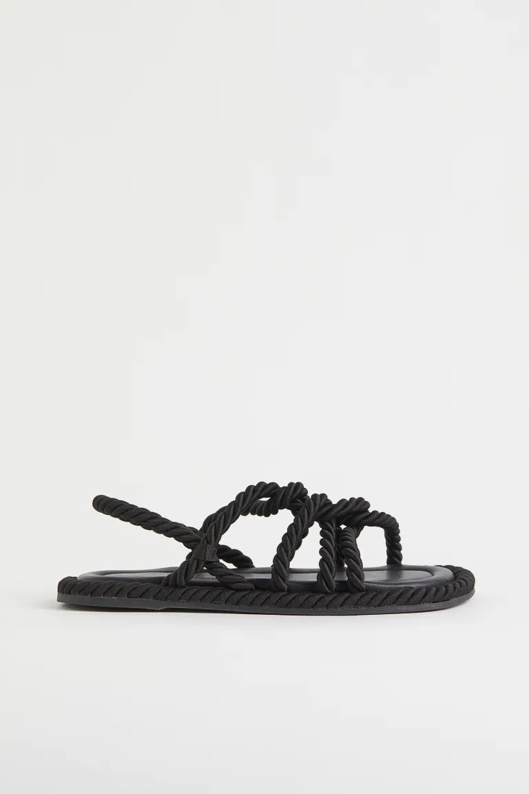 These New $40 H&M Sandals Look Quadruple the Price | Who What Wear