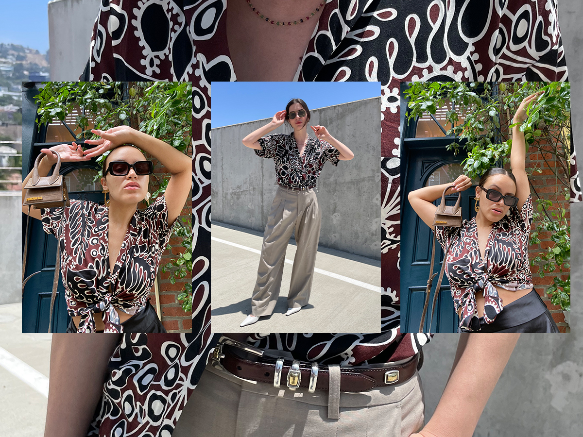Who What Wear Collection review of Kiki top