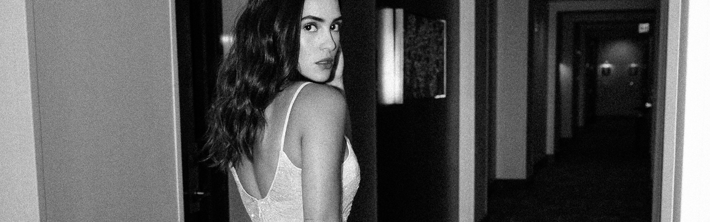 Adria Arjona Takes Us Behind the Scenes of Her Father of the Bride Premiere Look