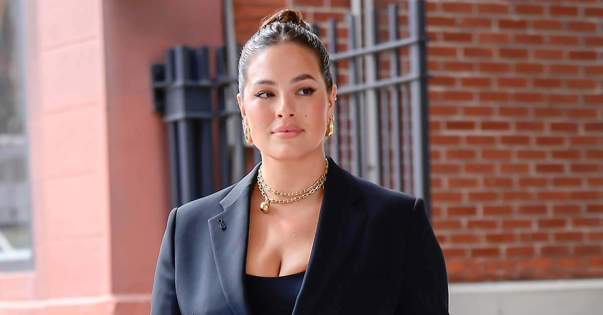 Ashley Graham’s Sheer-Paneled Corset Is About to Go Viral on Instagram