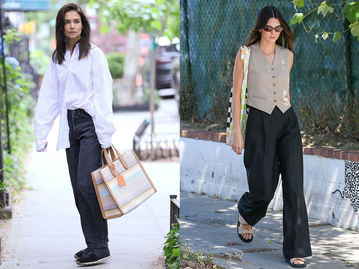 Kendall Jenner and Katie Holmes Wear These 4 Flat Shoes—They Just Work