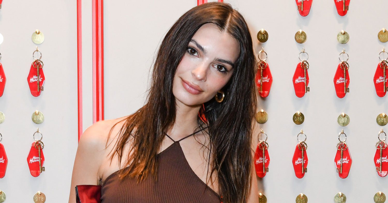 Emily Ratajkowski Wore This $13 H&M Dress and It's Shockingly Still in Stock
