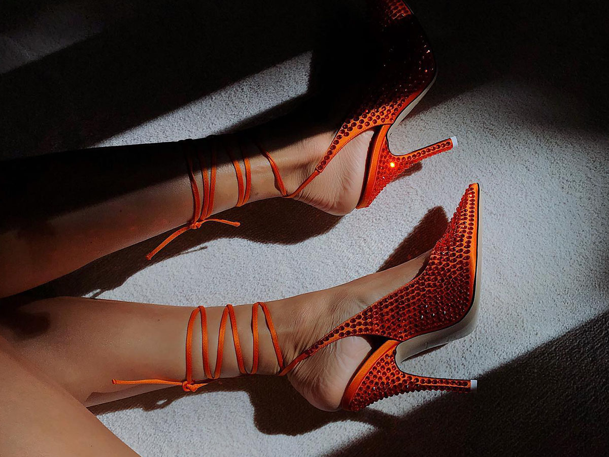 best lace-up heels