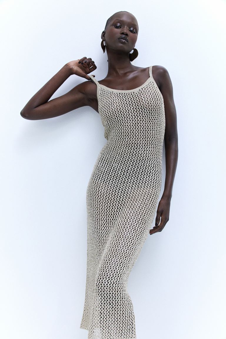 The Best Crochet Dresses That Have Me Dreaming of Holiday | Who What ...