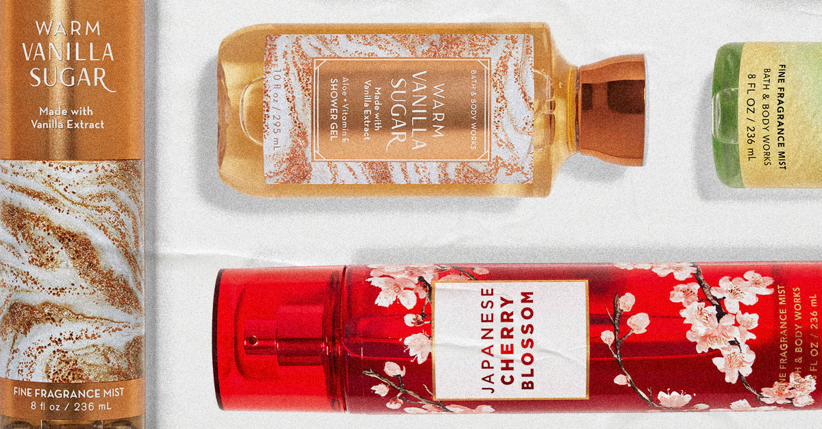 The Truly Nostalgic Bath and Body Works Scents Editors *Still* Vouch For