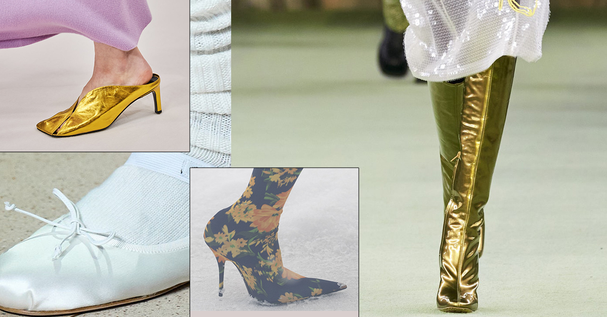 7 Major Shoe Trends That Will Be Everywhere This Fall