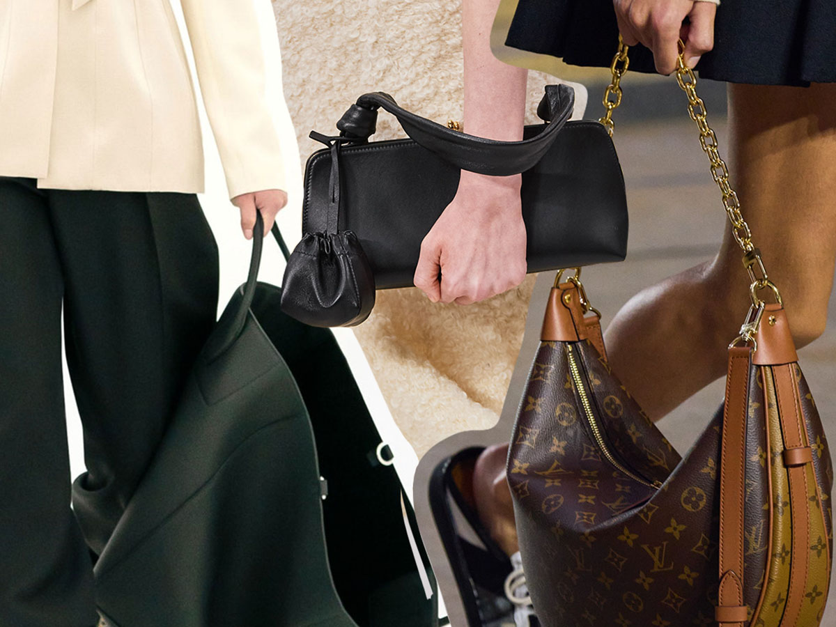 Fall handbag trends 2022