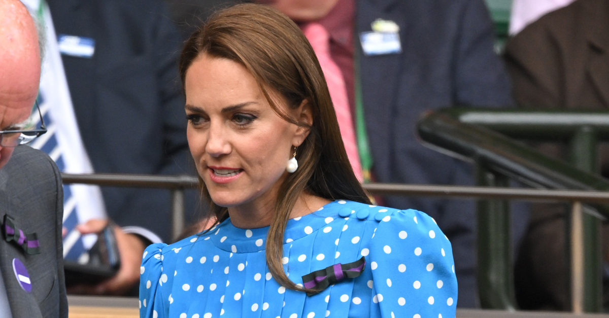 Kate Middleton Keeps Wearing These Anti-Nude Courts With Dresses