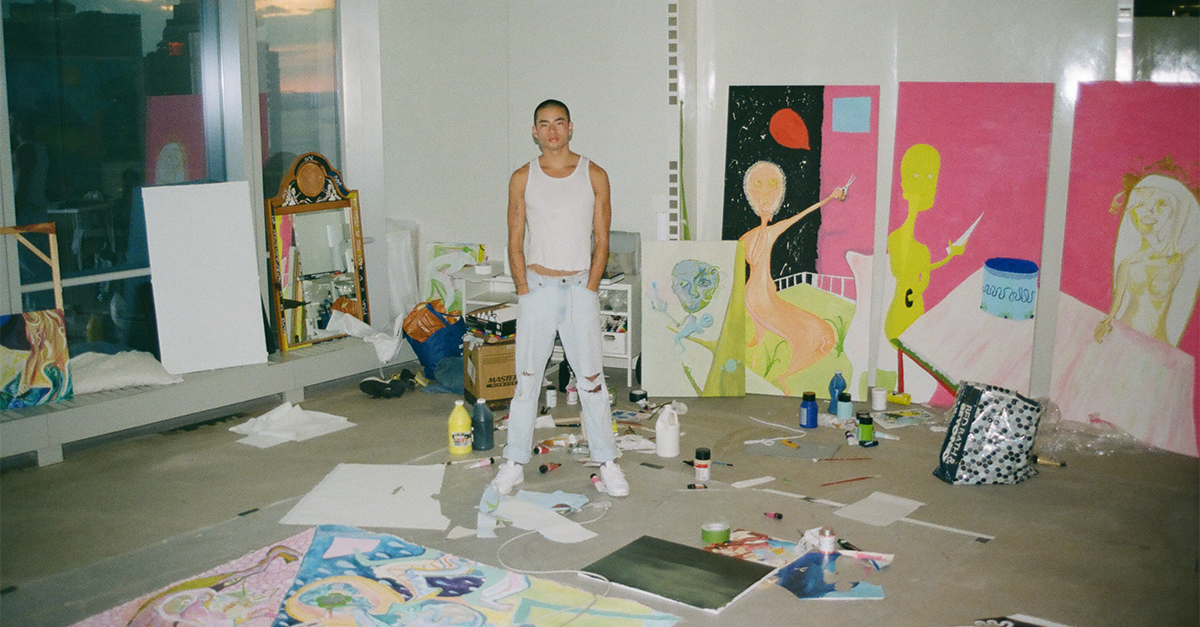 Deaf Artist Chella Guy Talks to Us About His Newest Exhibit