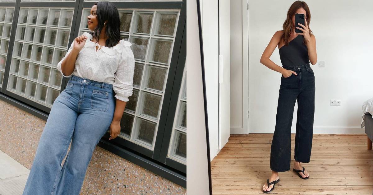 I'm a Fashion Editor— These Are the Flattering Jeans I Always Wear With Sandals
