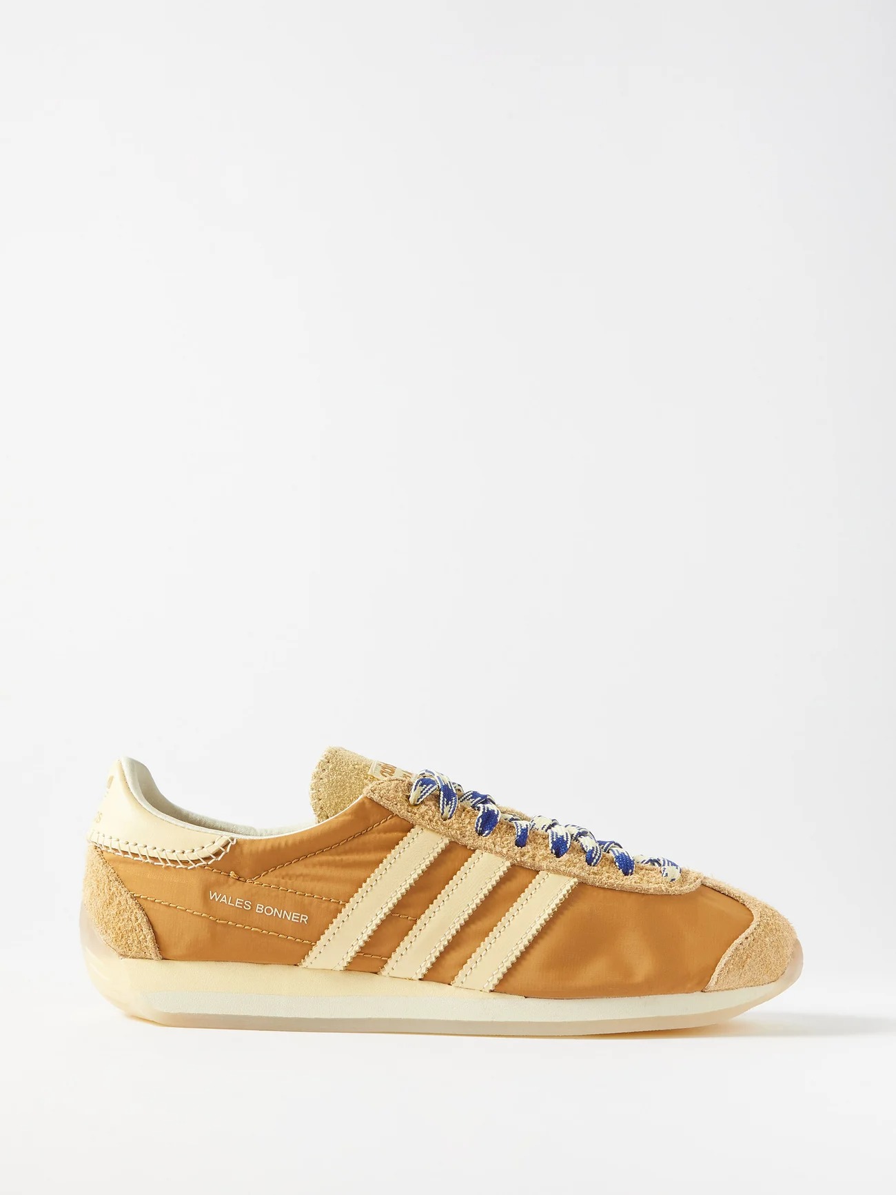 Adidas x Wales Bonner WB Country Leather-Trim Trainers