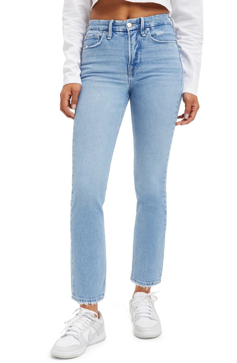 The 10 Best Pairs of Good American Jeans to Shop Now | Who What Wear
