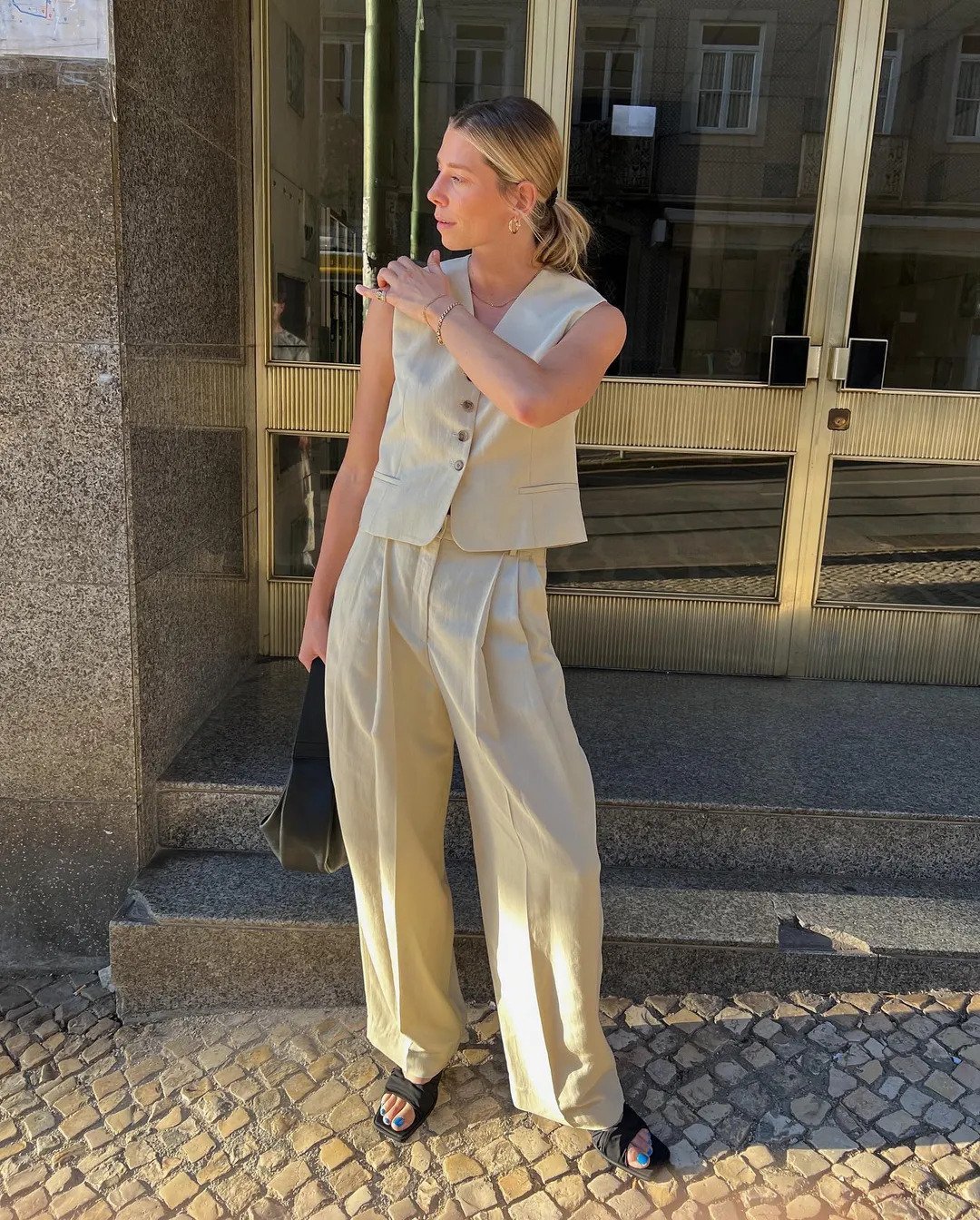 COS wide-leg trousers