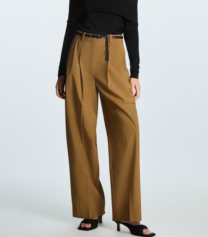 COS's Wide-Leg Trousers Are the Best Around—Hands Down | Who What Wear UK