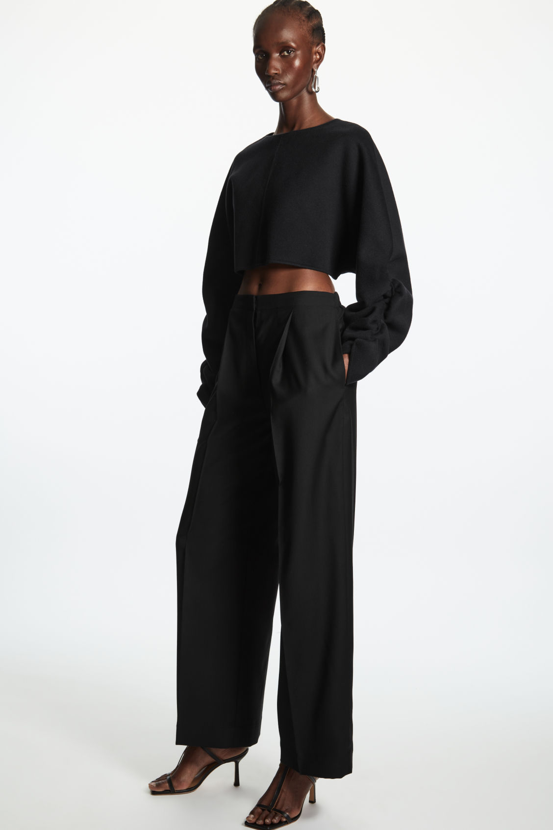 COS's Wide-Leg Trousers Are the Best Around—Hands Down | Who What Wear UK