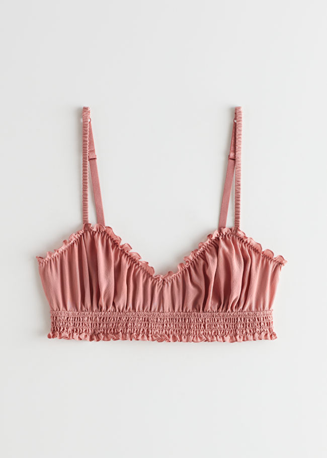 I Live In Bra Tops: 25 Most Comfortable Crop Bra Tops | Who What Wear