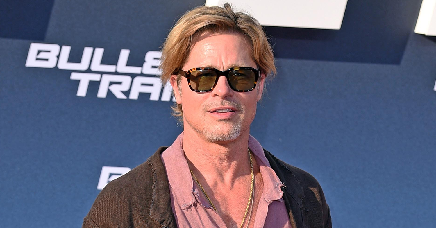 Brad Pitt Just Wore a Skirt on the Red Carpet and Pulled It Off With Ease