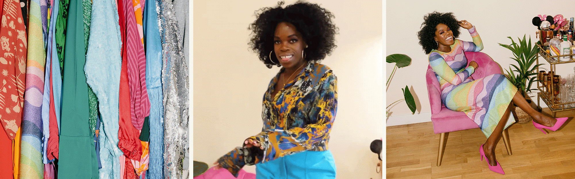 Best Wardrobes in Britain: Nana Acheampong