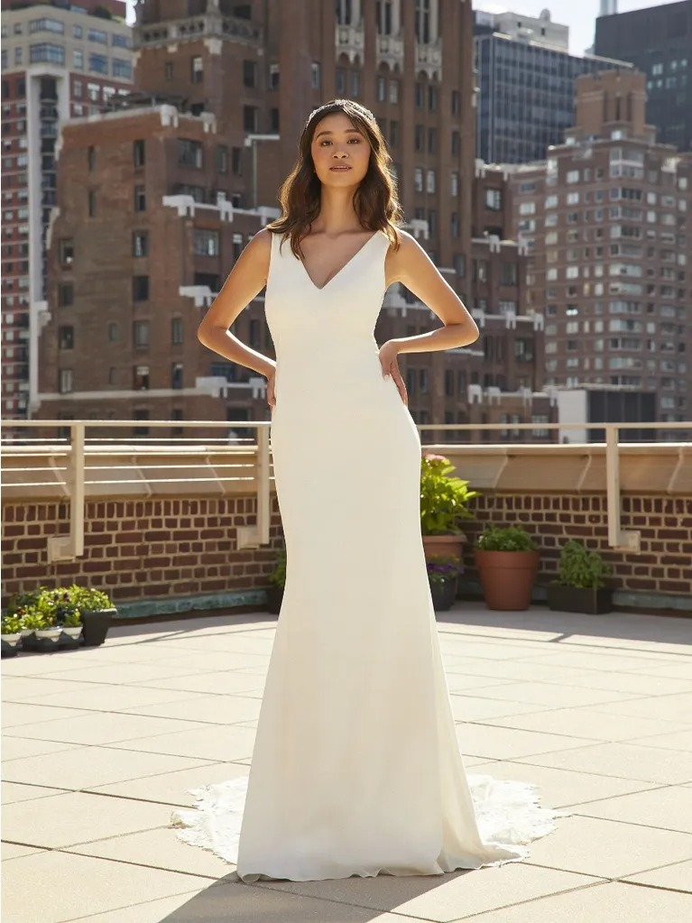 My 4 Fave Wedding Dress Trends From Ashley Graham's Collab | Who What Wear