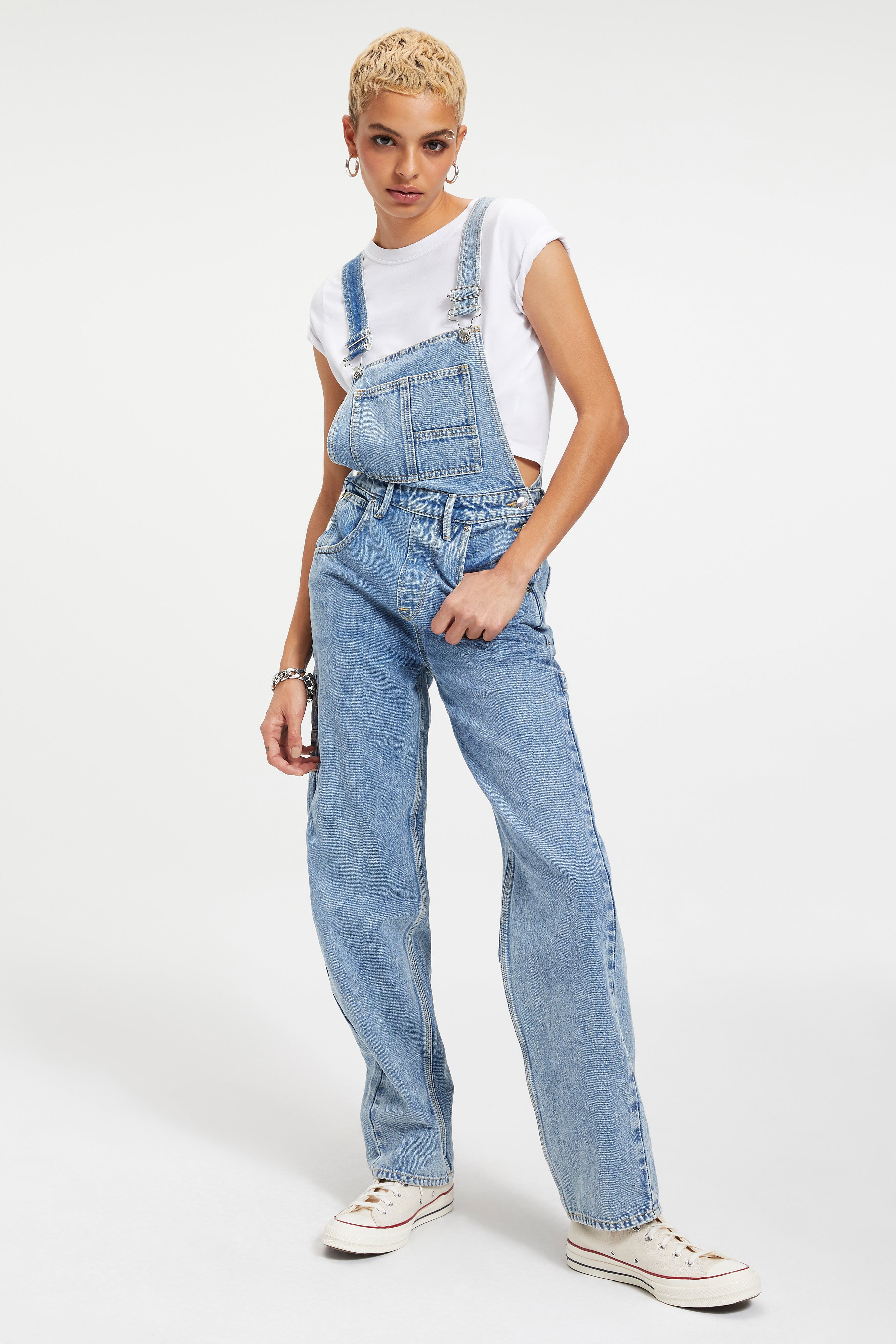 The Best Women's Dungarees Making a Stylish Comeback | Who What Wear