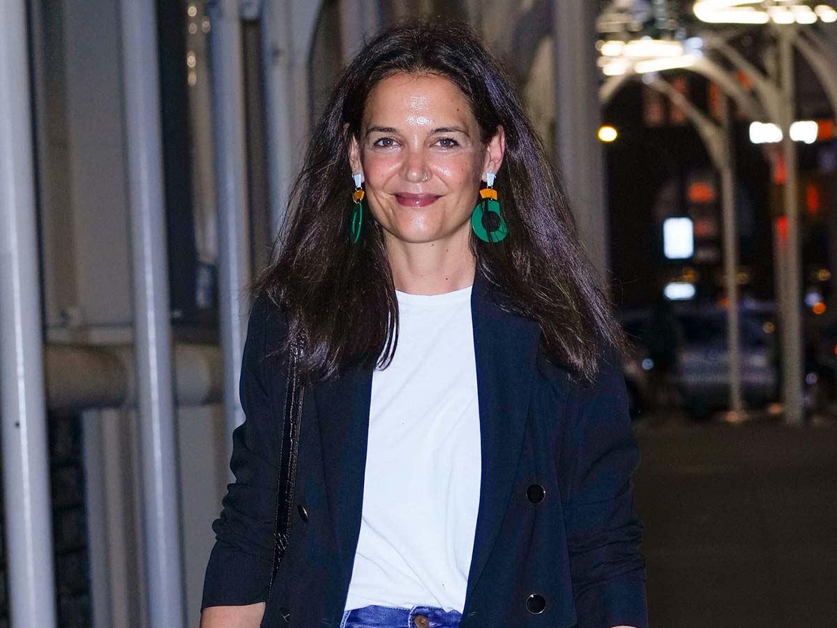 Katie Holmes Wore the Jeans Outfit That Ashley Olsen Loves