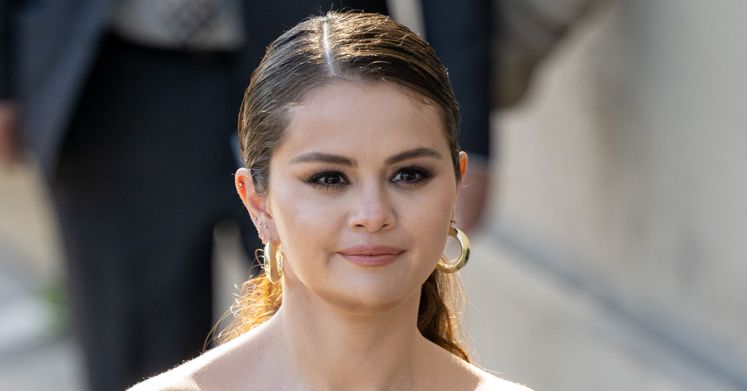 Selena Gomez wore a bridal-worthy minidress and heels on her 30th birthday