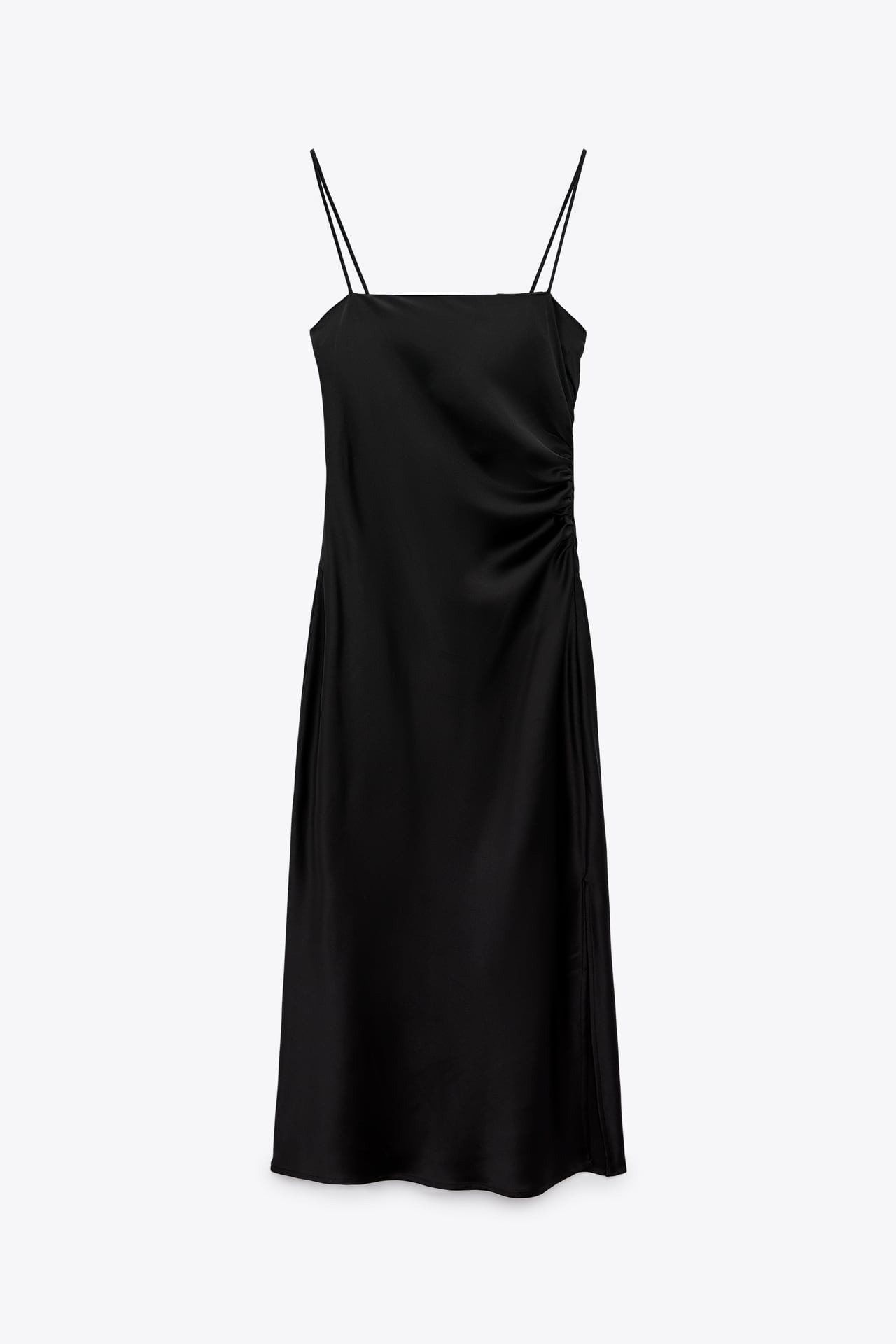 Zara Satin Lingerie Style Dress