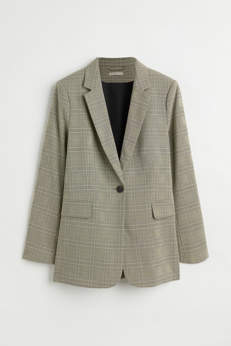 H&M Single-Breasted Jacket