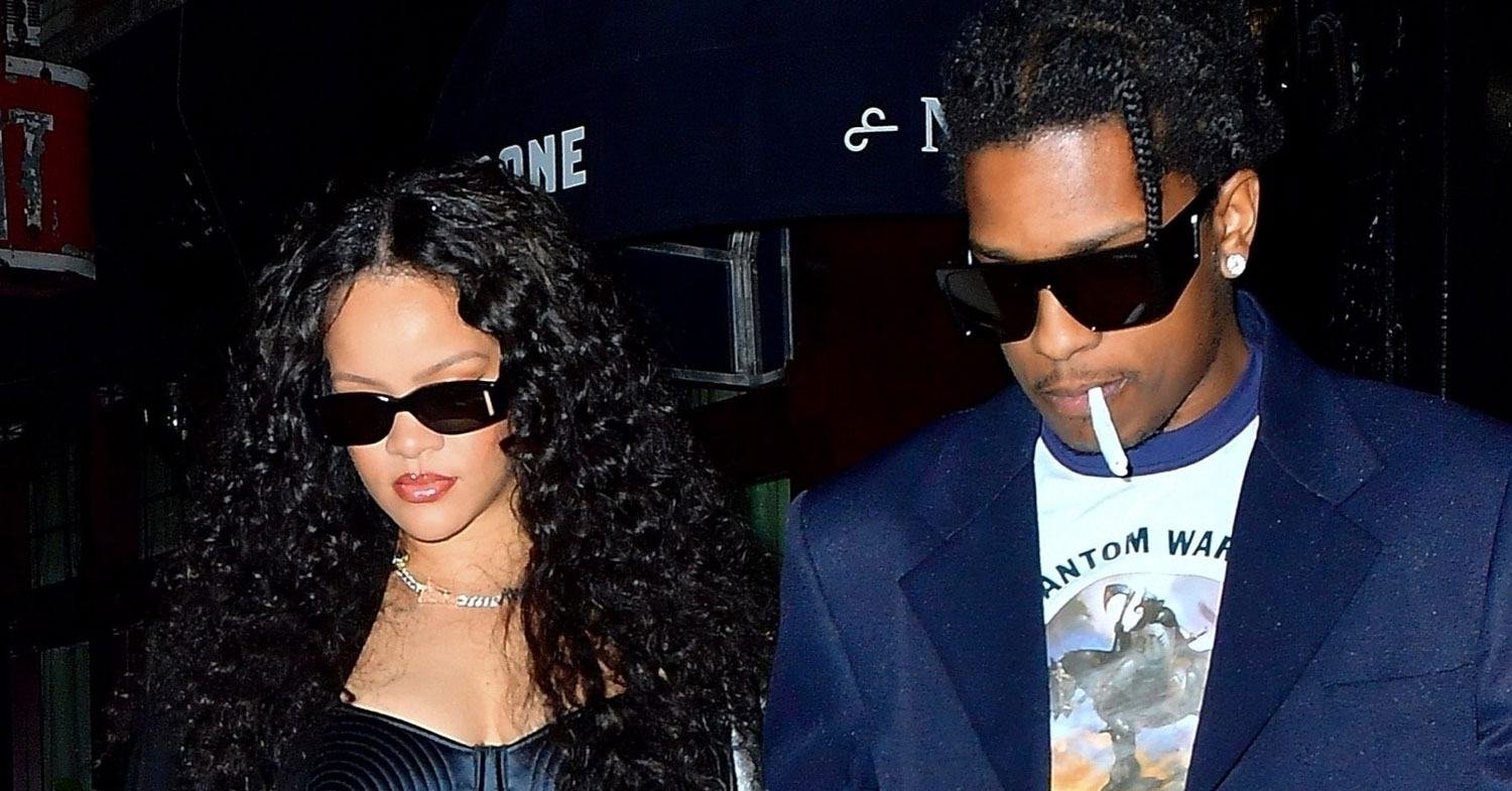 Rihanna’s Cone-Bra Corset Is Giving ’90s Madonna, and I’m Here for It