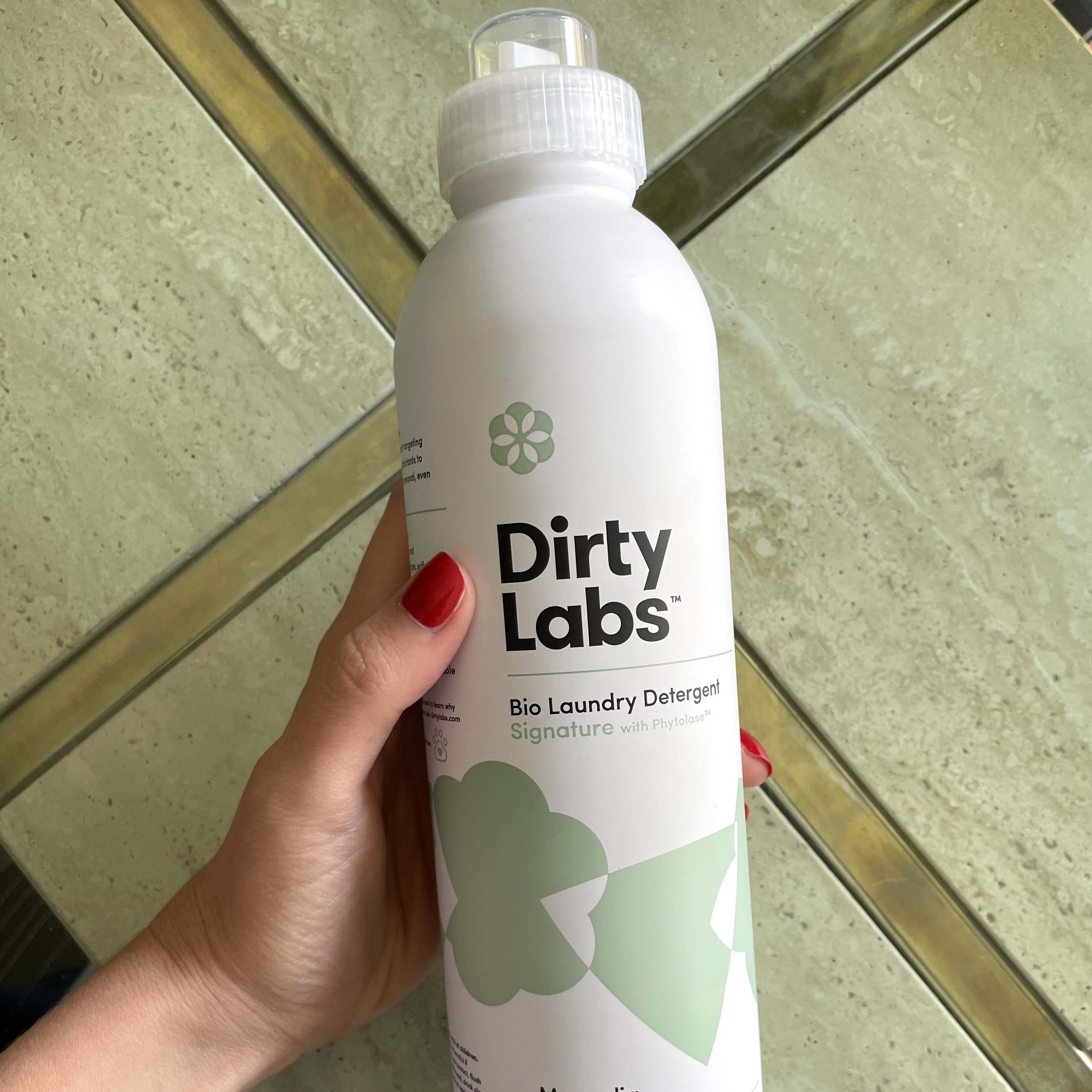 Dirty Labs Laundry Detergent Review