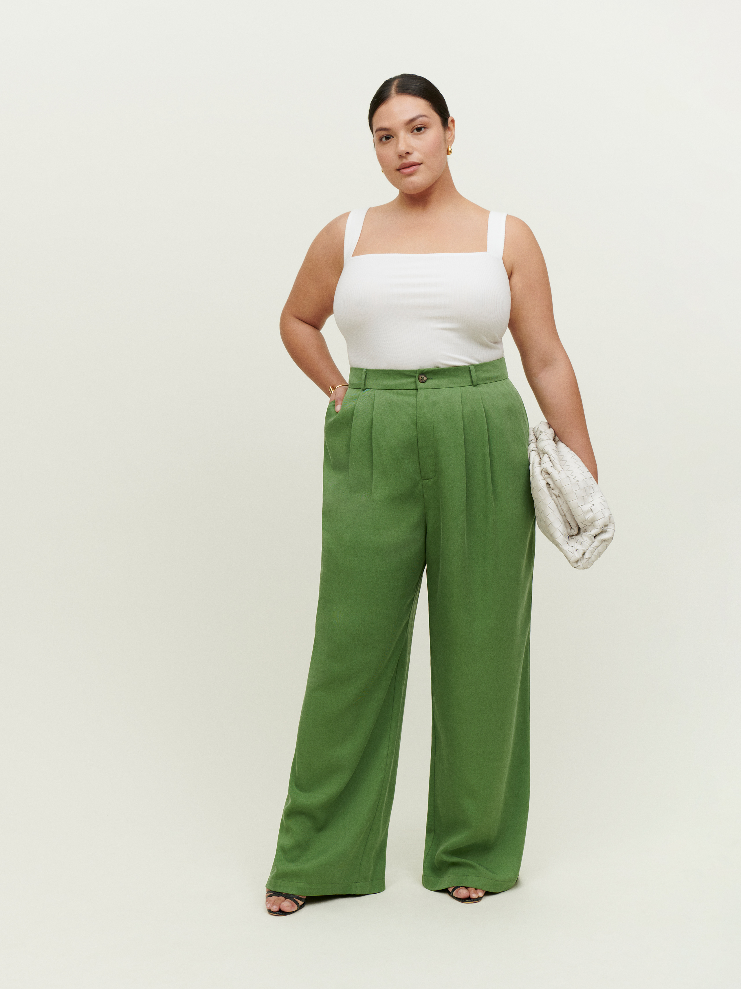 31 Best Pleated Pants for Women 2022  Who What Wear