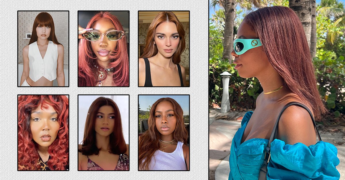 This Hair Color Graced the Roots of Everyone From Zendaya to SZA, so I Tried It