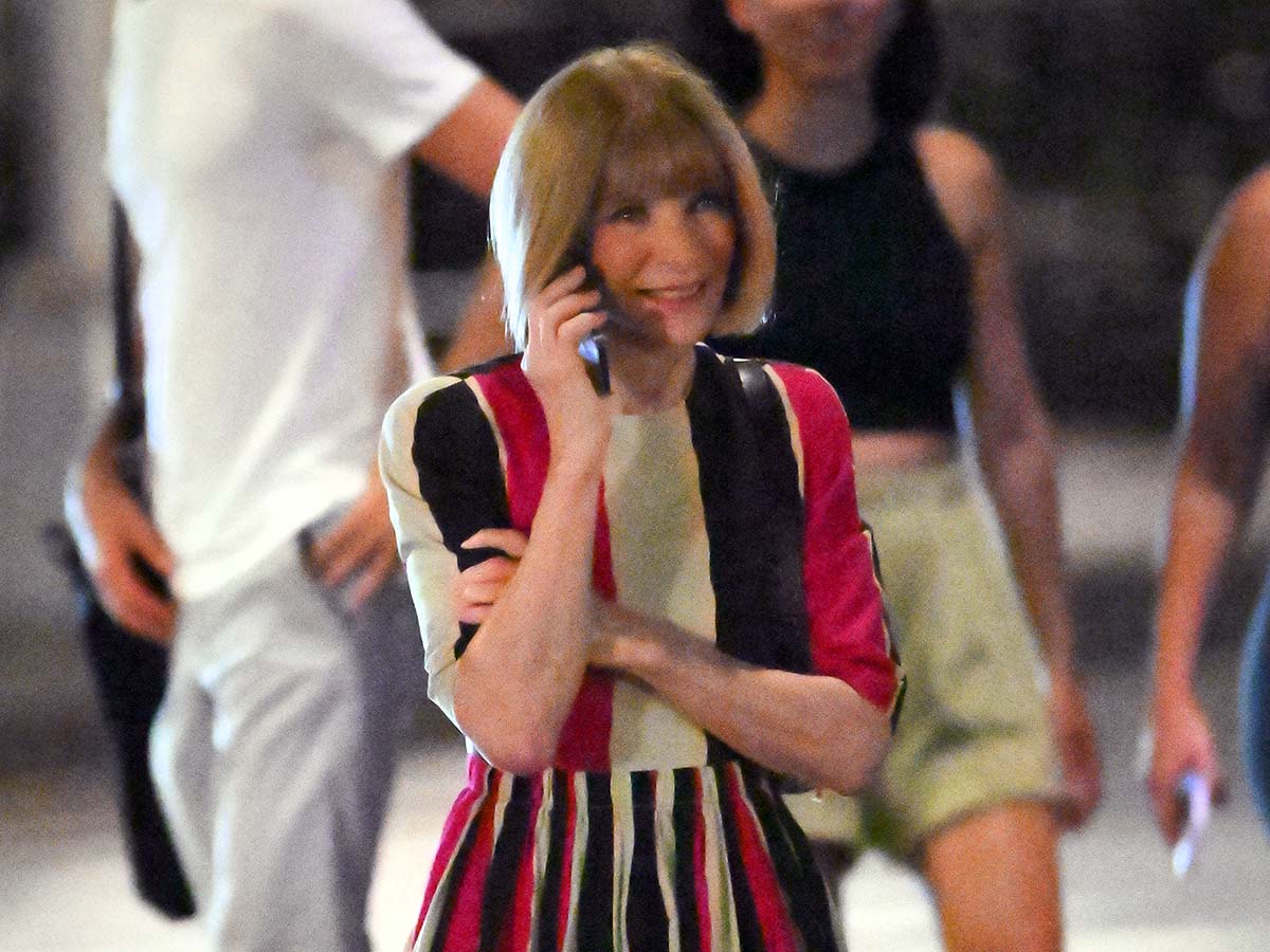 Anna Wintour’s $53 Flat Shoes Just Proved This Trend Never Went Out of Style