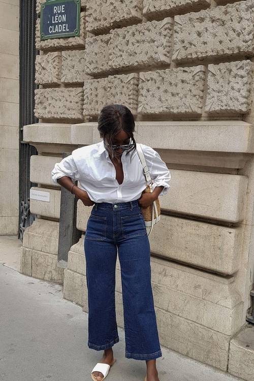 How to Wear Flared Jeans This Spring — Sarah Christine