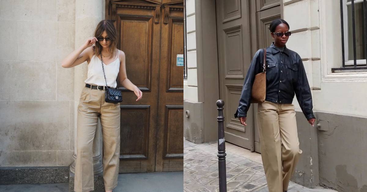 What To Wear With Cream Trousers 2024: 20+ Ways You'll Love