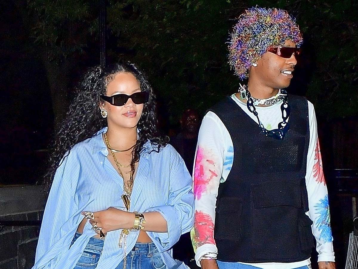 Rihanna Wore the Sneakers That Every Fashion Person Wants to Get Their Hands On