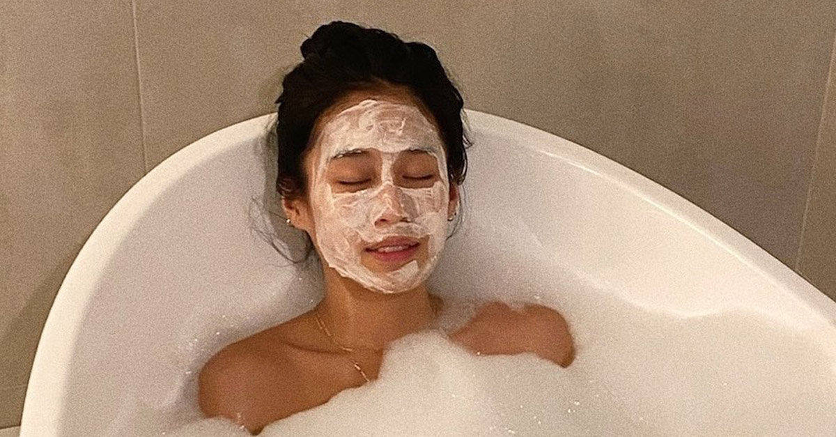 These Strategic Bubble Bath Products Improve Your Skin With Zero Effort