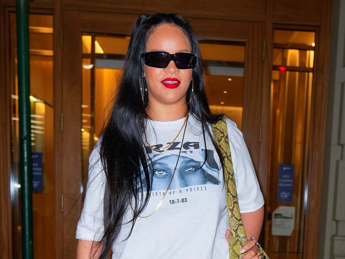 No Surprise: Rihanna Is the First to Debut Fall's Most Controversial Boot Trend