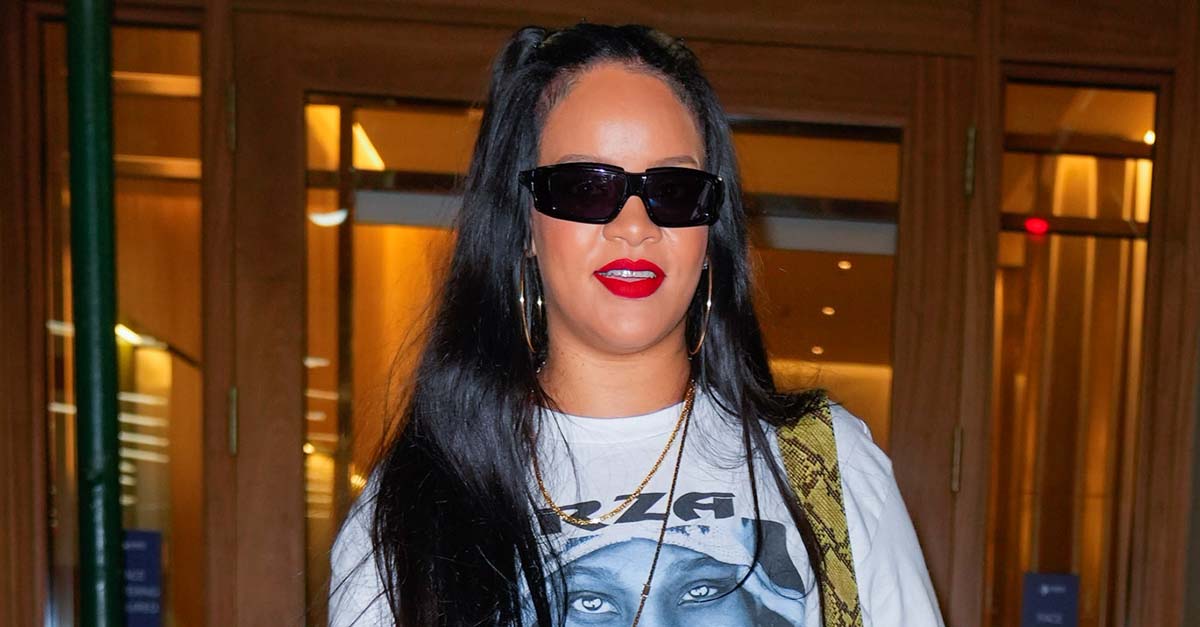 No surprise: Rihanna is the first to debut fall's most controversial boot trend