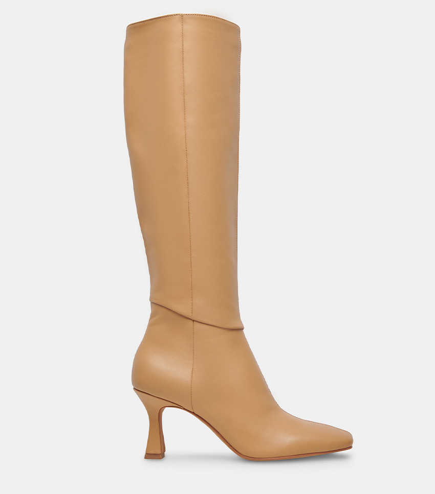 The 10 Best Boots to Wear With Dresses | Who What Wear