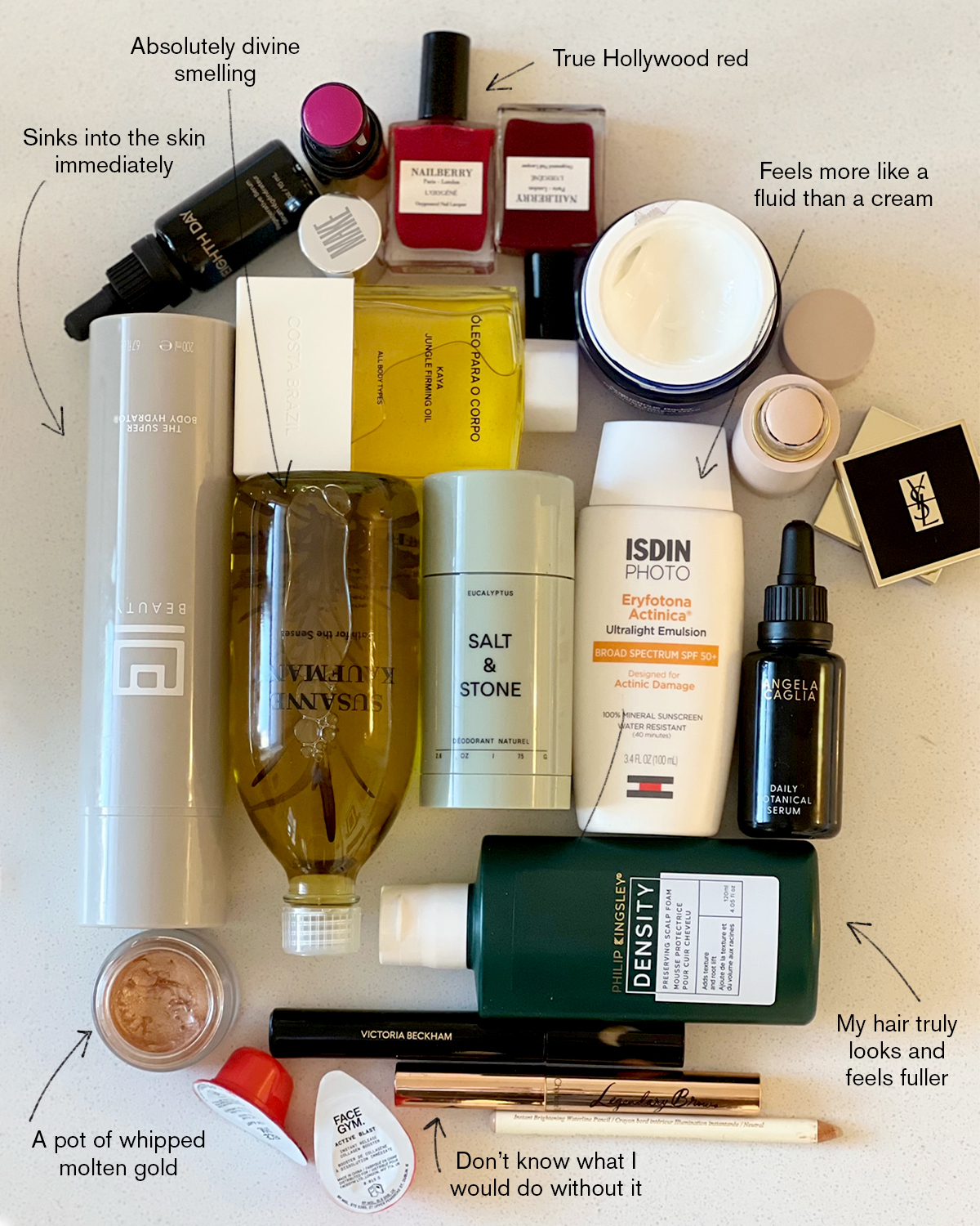 Sarah Brown's favorite beauty products