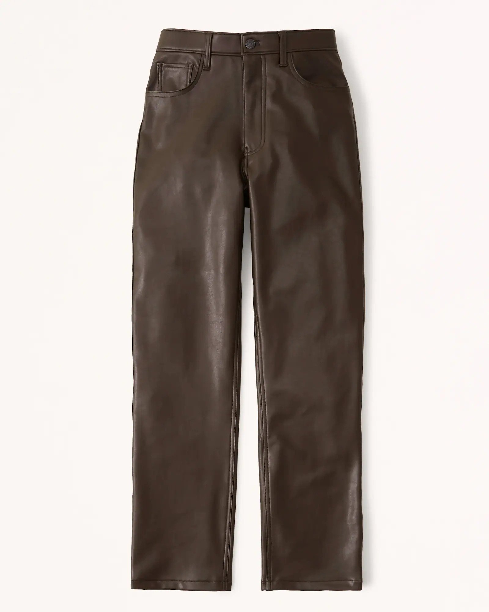 7 Leather-Trouser Outfits Tempting Me Out of My Jeans | Who What Wear UK