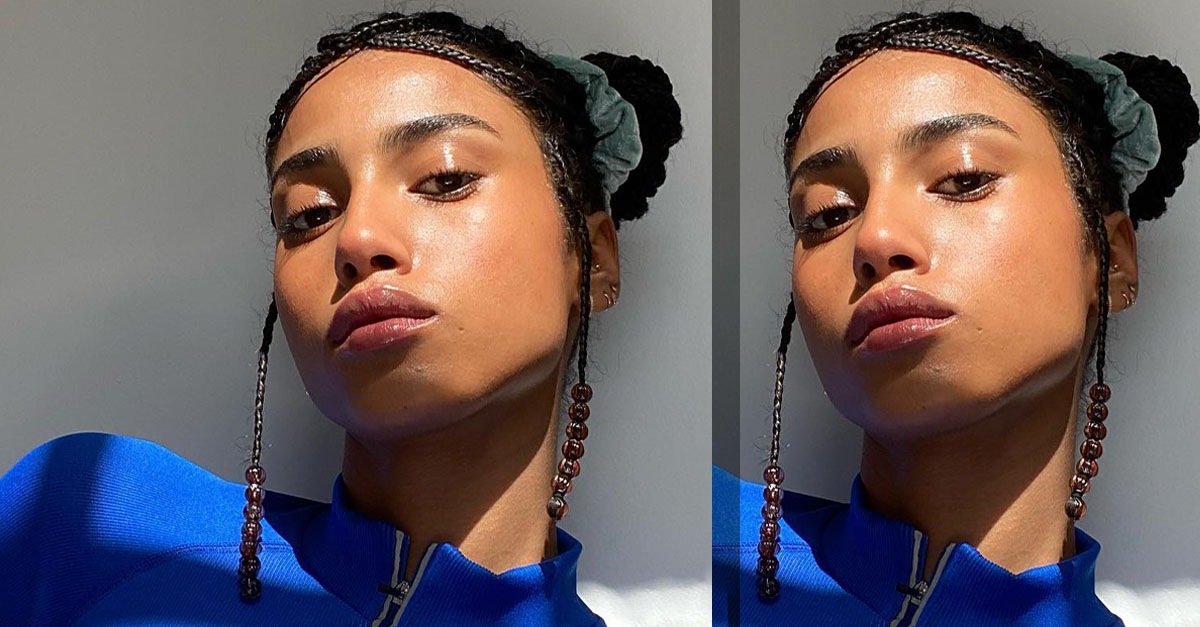 Imaan Hammam Told Me the Dreamy Perfume She Always Spritzes on Before Bed