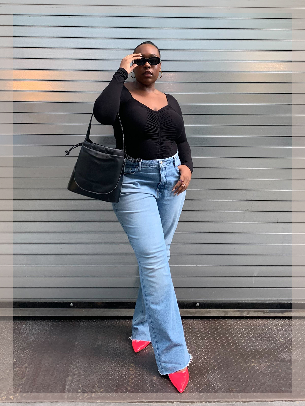 high low mix saks 302247 1662250316472 main.1200x1600uc - From Head to Toe, This Is How Our Editors Are Doing Denim for Fall