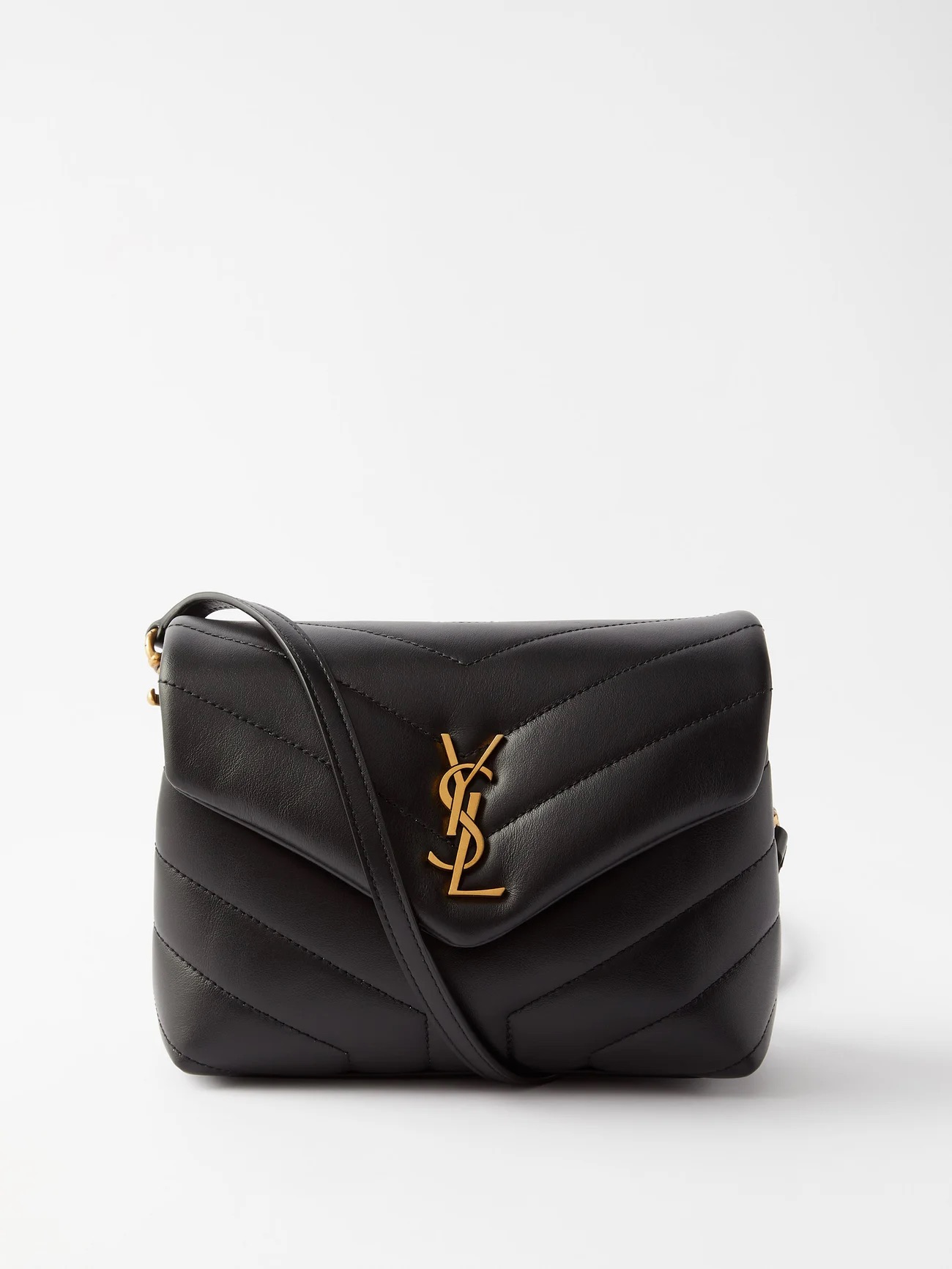 crossbody black designer bag