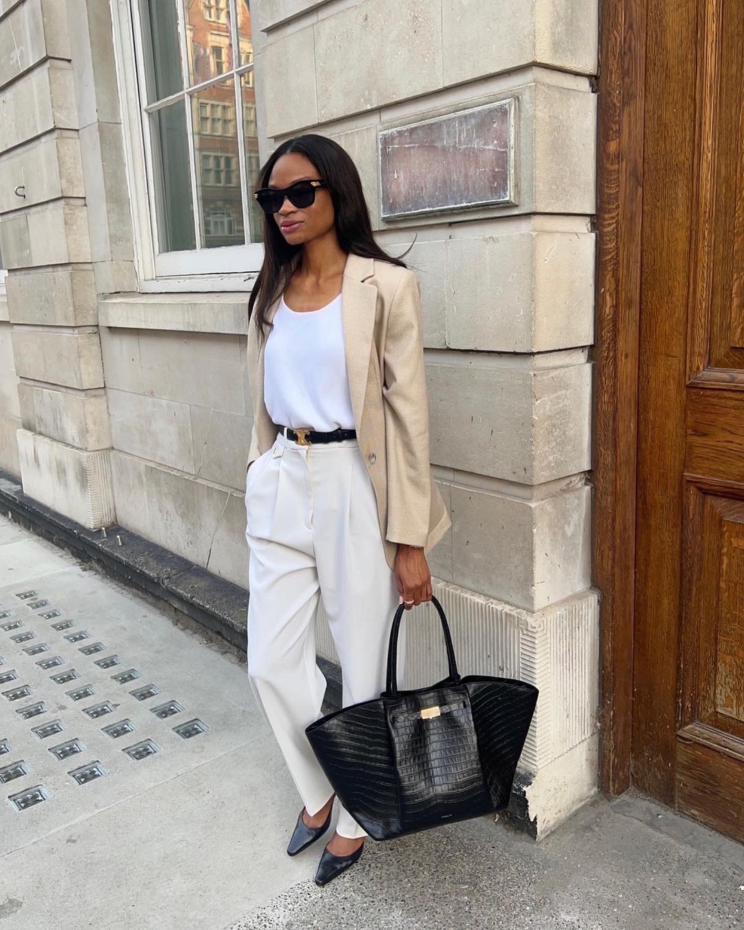 15 Casual Work Outfits That Make Office Dressing Effortless | Who What Wear  Uk