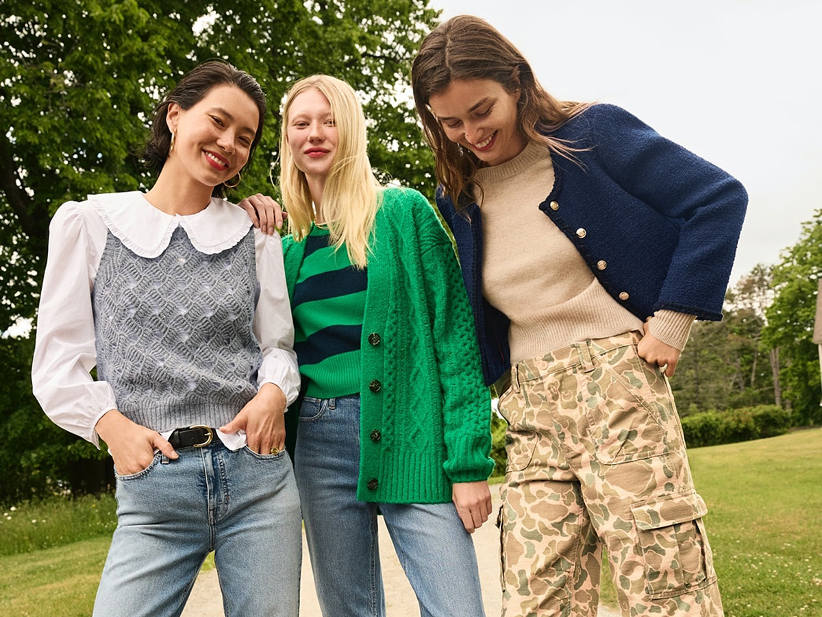 J.Crew Fall 2022 collection
