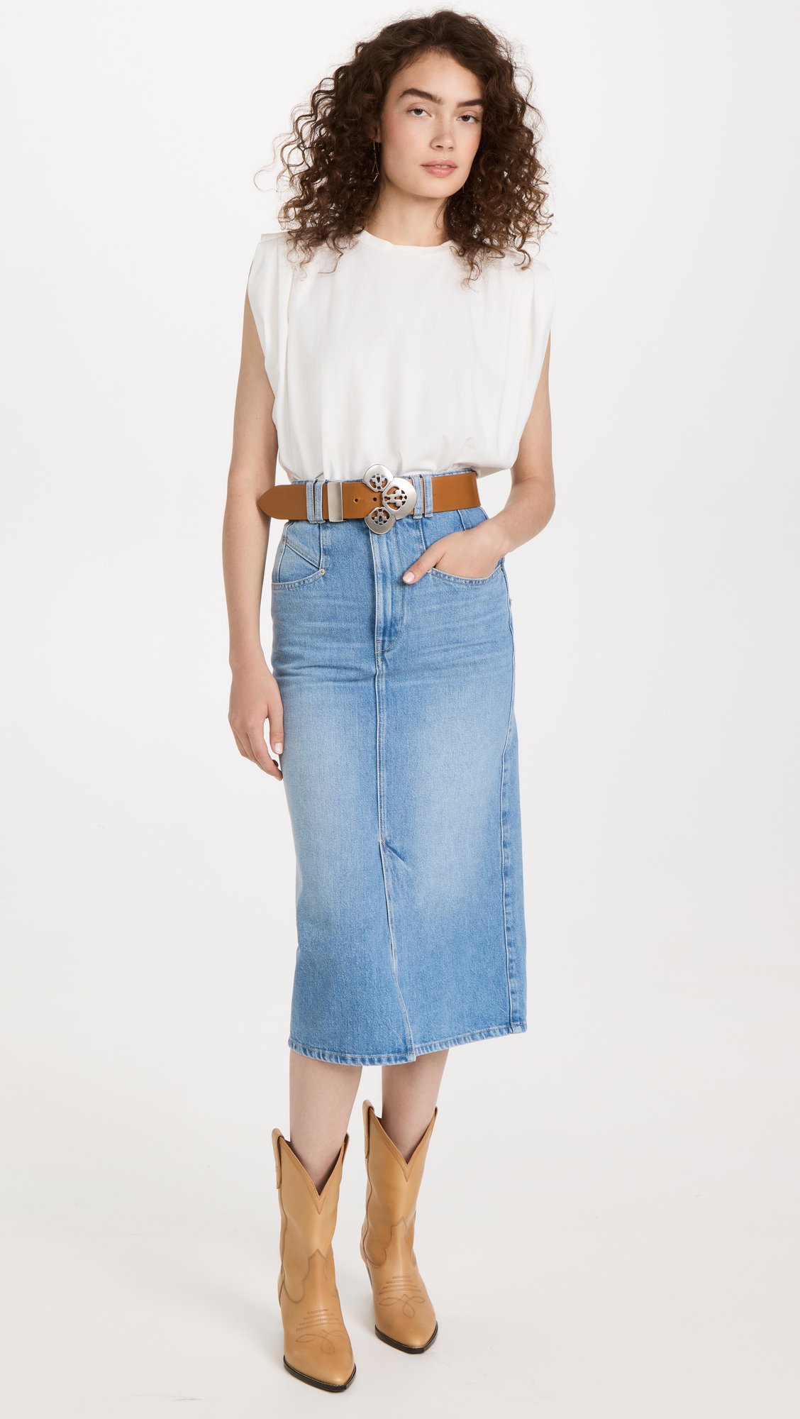 The 30 Best Denim Skirts That Are Making a Fashion Comeback | Who What Wear