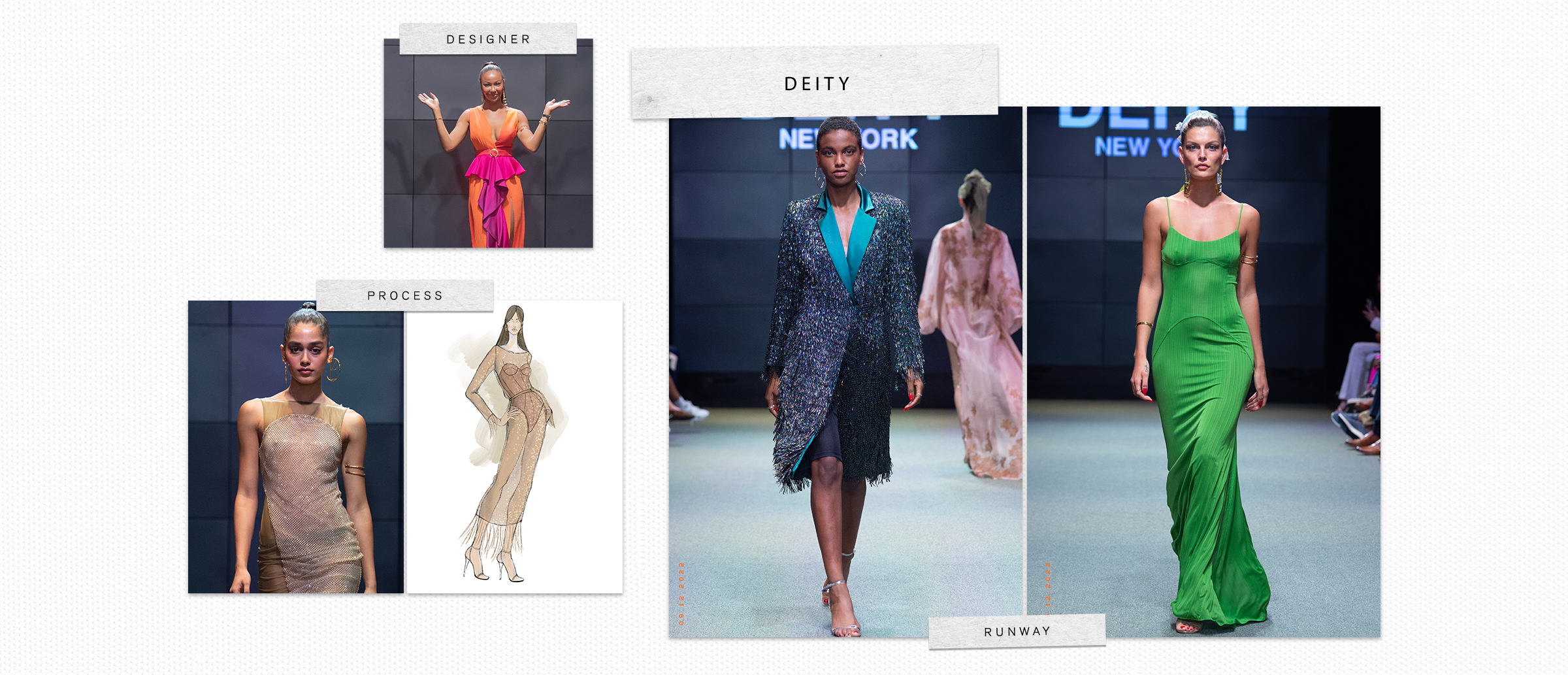 Black-owned fashion brand, Deity's spring collection