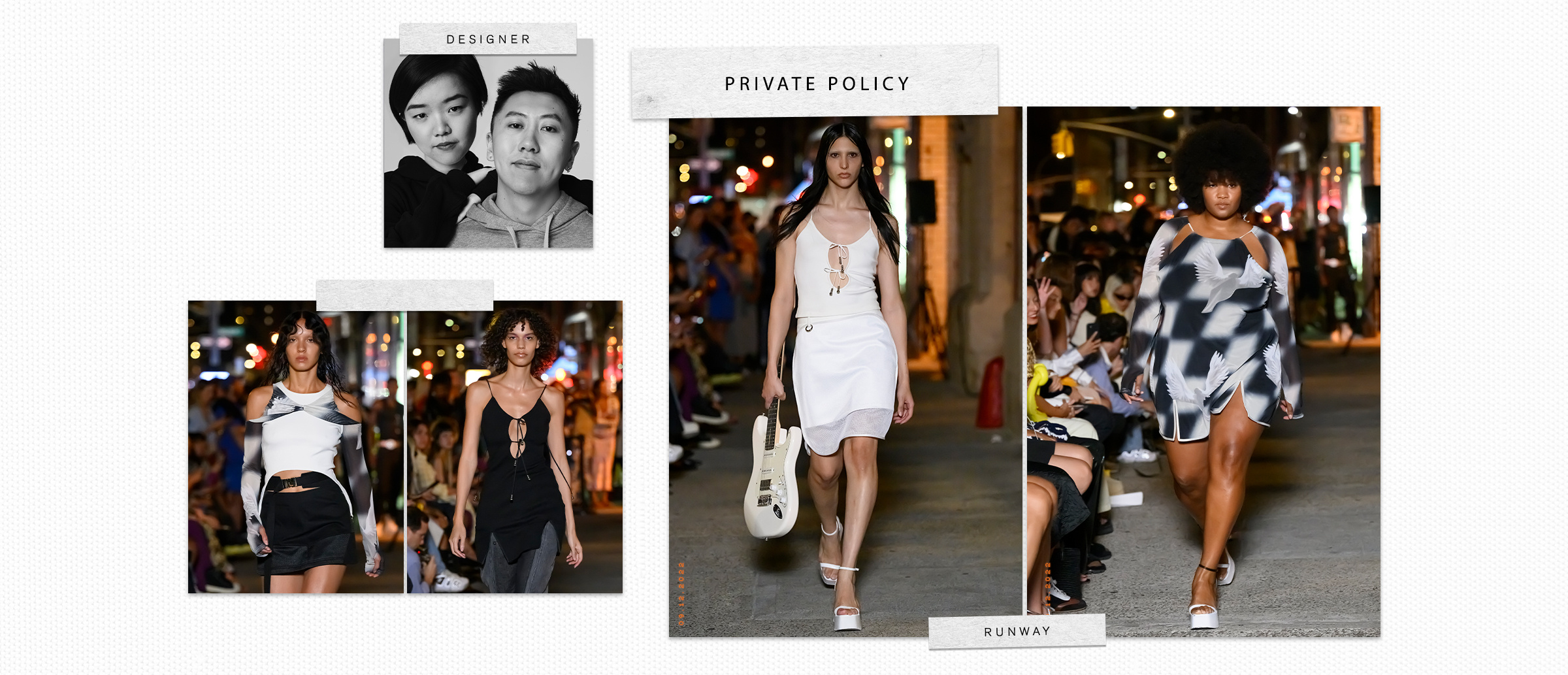 Private Policy's spring 2023 collection